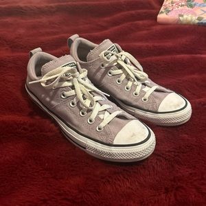 Lavendar Converse